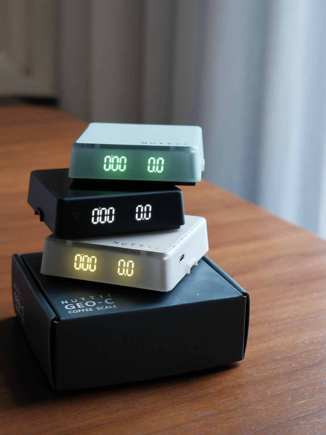 NUTTII Geo-C Lite Digital Coffee Scale