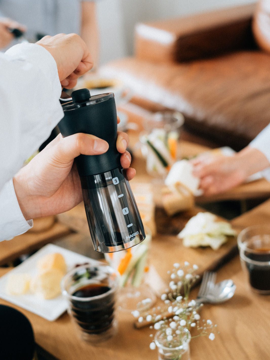 HARIO Mini-Slim Plus Grinder