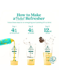 Photo of SmartFruit Revive Refresher (1419.53ml/48oz) (Star Fruit, Passion Fruit, Mango) ( ) [ SmartFruit ] [ Drink Concentrate ]