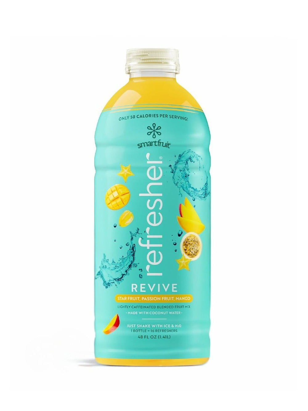 Photo of SmartFruit Revive Refresher (1419.53ml/48oz) (Star Fruit, Passion Fruit, Mango) ( Default Title ) [ SmartFruit ] [ Drink Concentrate ]