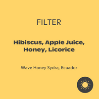 Photo of Hatch - Finca Soledad: Sydra Wave Honey ( ) [ Hatch ] [ Coffee ]