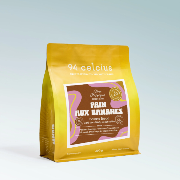 Photo of 94 Celcius - Decaf: Pain aux Bananes ( ) [ 94 Celcius ] [ Coffee ]