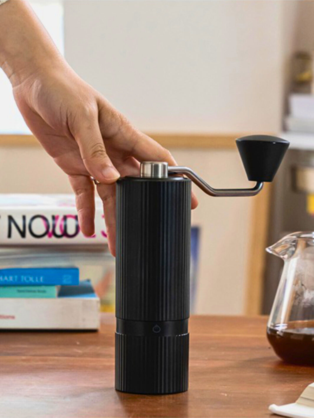 NUTTII Goosey Hand Coffee Grinder