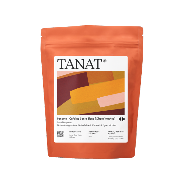 TANAT - Santa Elena: Obata Washed Espresso