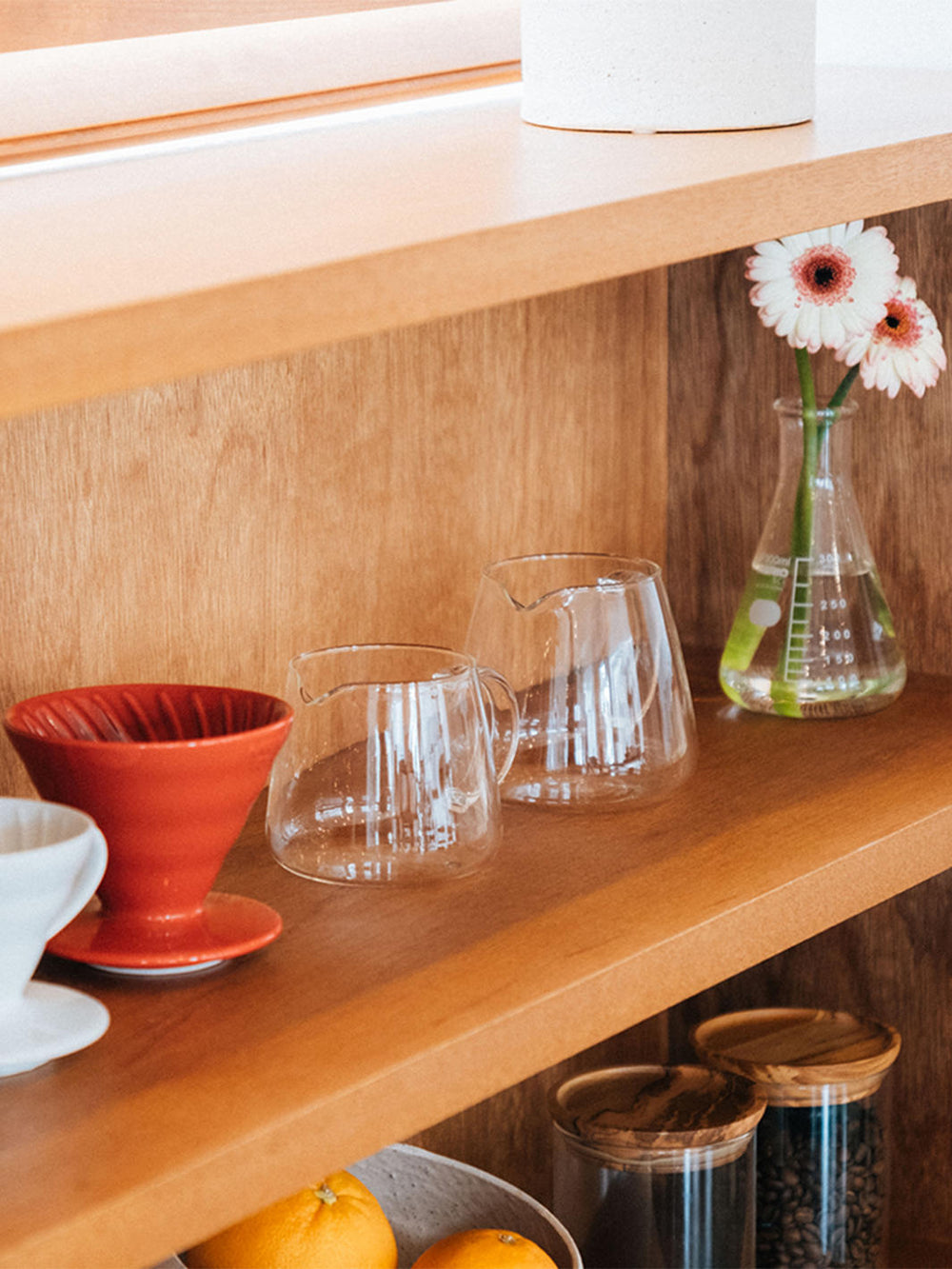 Photo of HARIO Barista Server (600ml/20.29oz) ( ) [ HARIO ] [ Decanters ]