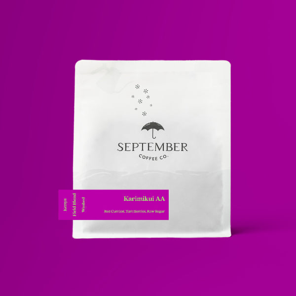 Photo of September - Karimikui AA ( ) [ September Coffee Co ] [ Coffee ]