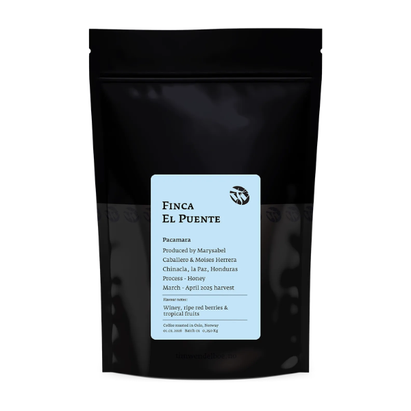 Tim Wendelboe - Finca el Puente: Pacamara Honey
