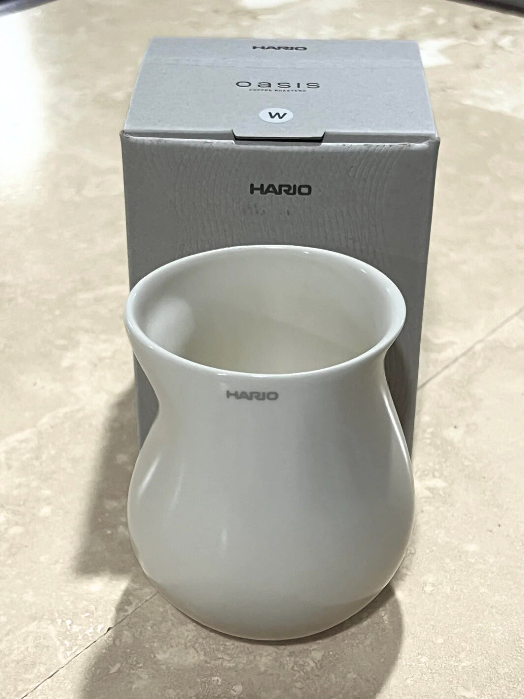 HARIO Curve Tasting Cup (360ml/12.17oz)
