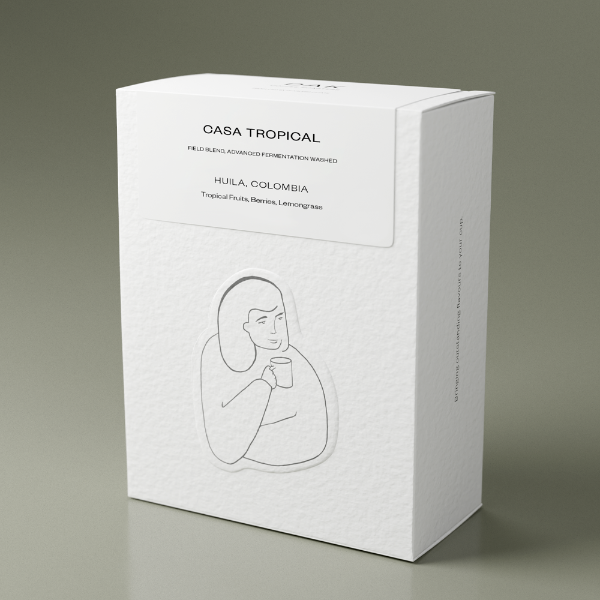 Photo of DAK - Casa Tropical Espresso ( Default Title ) [ DAK Coffee Roasters ] [ Coffee ]