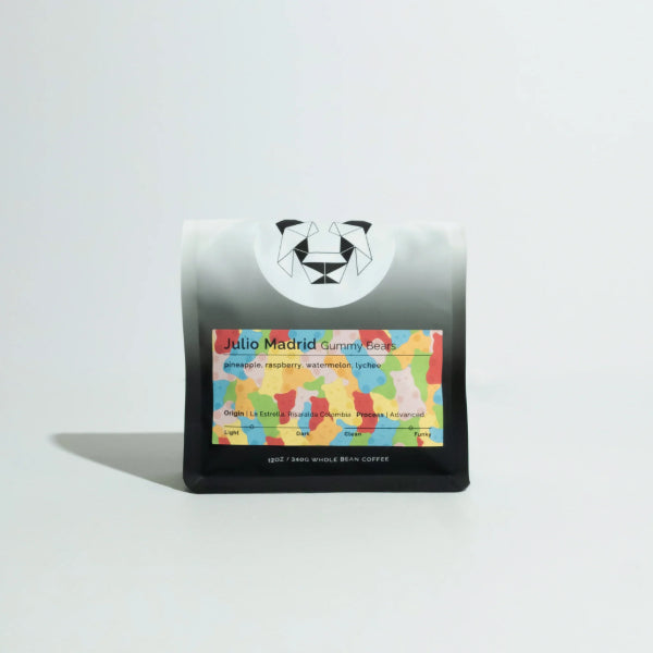 Black & White - Julio Madrid: Gummy Bears