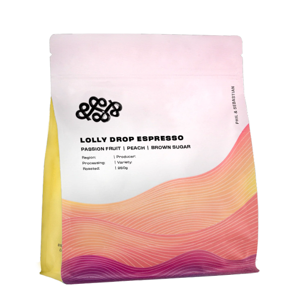 Photo of Phil & Sebastian - Lolly Drop Espresso ( ) [ Phil & Sebastian Coffee Roasters ] [ Coffee ]