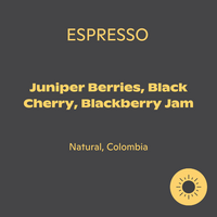 Photo of DAK - Cherry Slide Espresso ( ) [ DAK Coffee Roasters ] [ Coffee ]