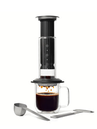 Photo of AeroPress Premium Coffee Maker ( Black ) [ AeroPress ] [ Press Brewers ]