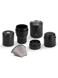 Photo of VSSL Nest Pourover Coffee Kit (Black) (Minor Aesthetic Defect) ( ) [ Yard Sale ] [ Yard Sale ]