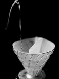 Photo of SIBARIST CONE DUAL CHAMBER Specialty Coffee Filters ( ) [ Sibarist ] [ Paper Filters ]