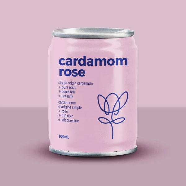 Hatch - Mini Can: Cardamom Rose Latte