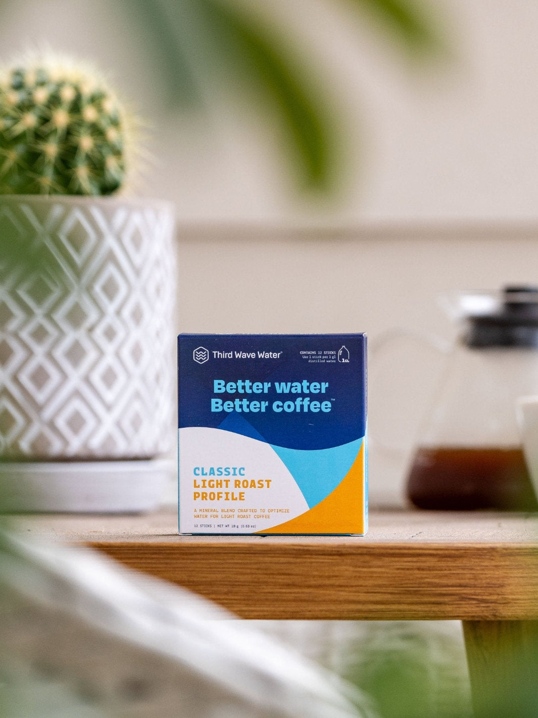 THIRD WAVE WATER Classic Light Roast Profile Sachets
