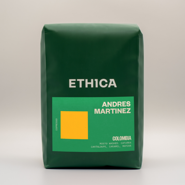 Photo of Ethica - Andres Martinez Espresso (1kg) ( Default Title ) [ Ethica Coffee Roasters ] [ Coffee ]
