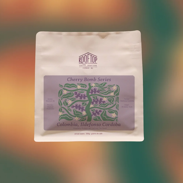 Photo of Rooftop - Ildefonso Córdoba Bourbon Aji ( ) [ Rooftop Coffee Roasters ] [ Coffee ]