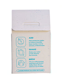 Photo of PERFECT COFFEE WATER Mineral Packets (1 Gallon) (15-Pack) ( ) [ Perfect Coffee Water ] [ Water Enhancement ]