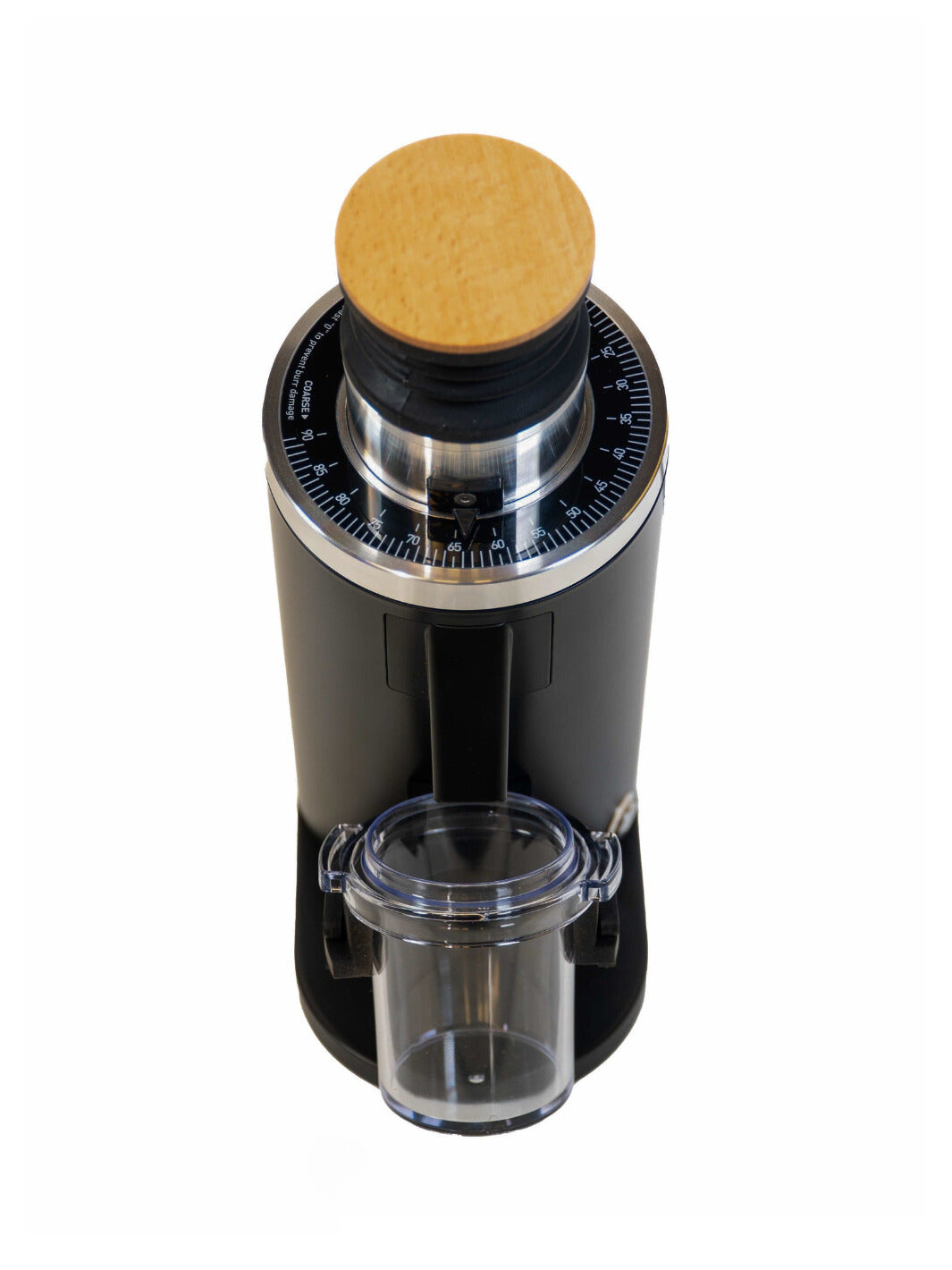 DF GRINDERS DF54 All-Purpose Coffee Grinder (120V) (Black) (Minor Aesthetic Defect)