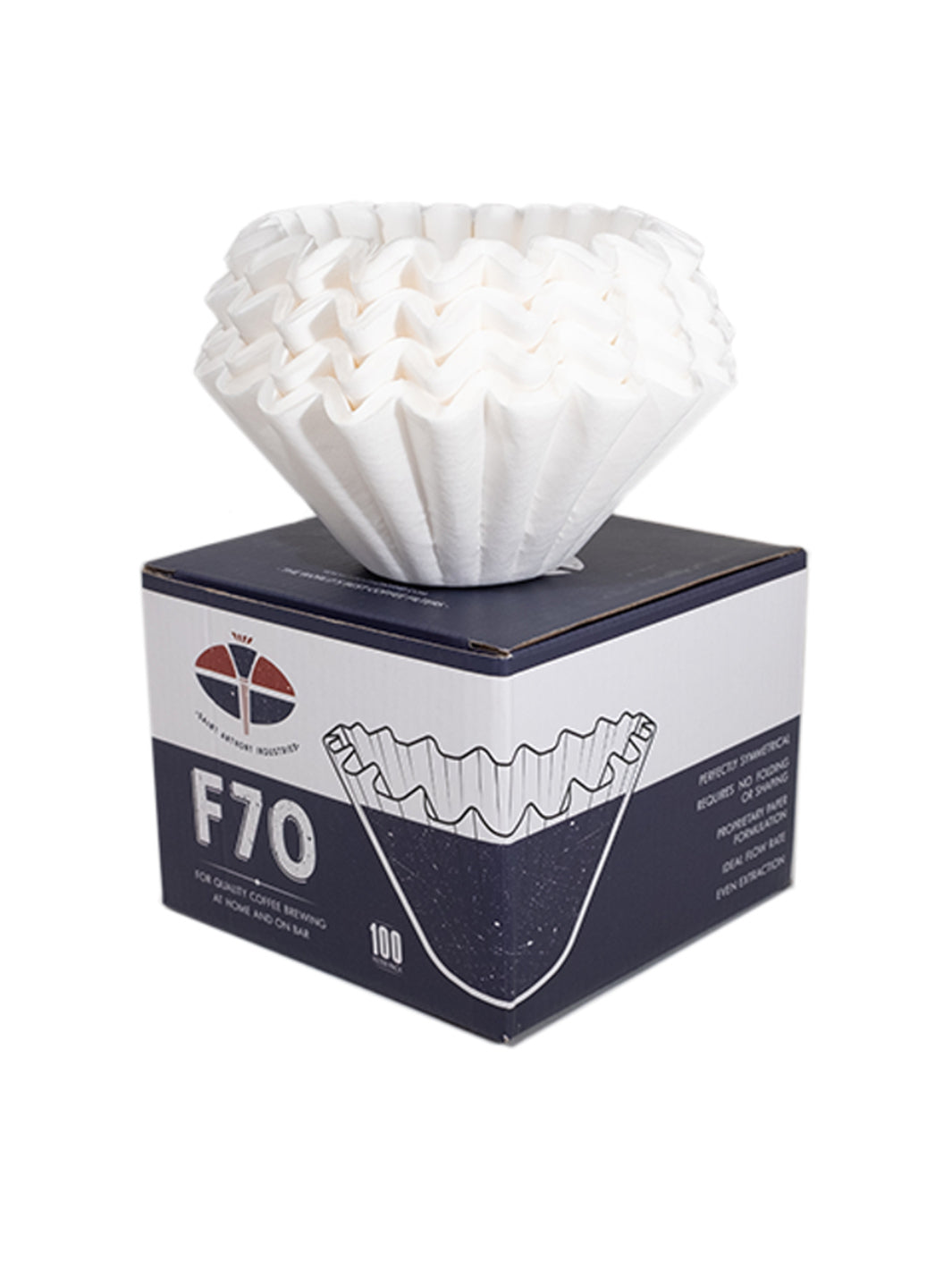 SAINT ANTHONY INDUSTRIES F70 Filters (100-Pack)