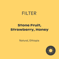 Photo of Subtext - Bogalech Dukkale ( ) [ Subtext Coffee Roasters ] [ Coffee ]