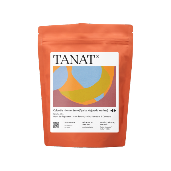 TANAT - Nestor Lasso: Typica Mejorado Washed