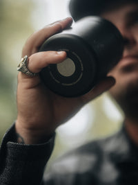 Photo of VSSL Nest Mug (295ml/10oz) (Black) (Damaged Box) ( ) [ Yard Sale ] [ Yard Sale ]