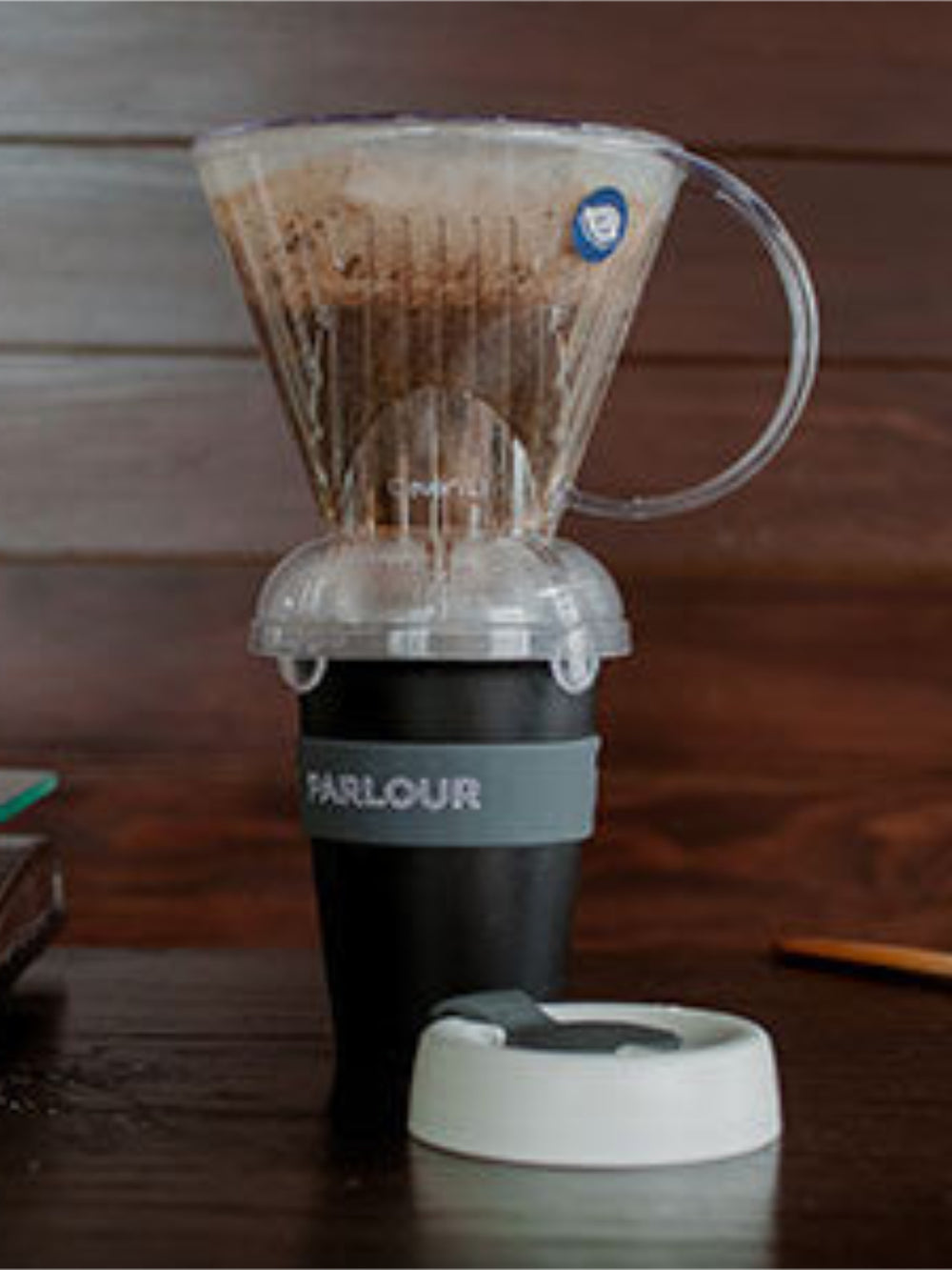 Photo of CLEVER Dripper ( ) [ Clever / HandyBrew ] [ Steep and Release Brewers ]