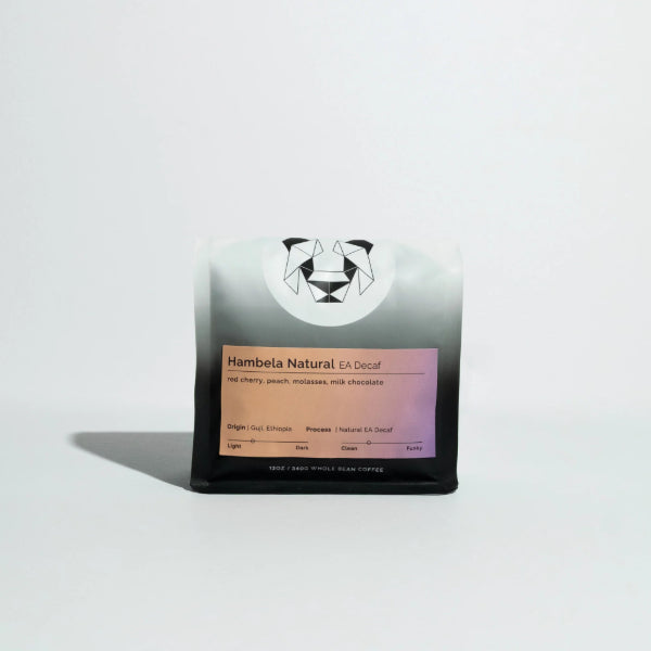 Black & White - Hambela: Natural EA Decaf