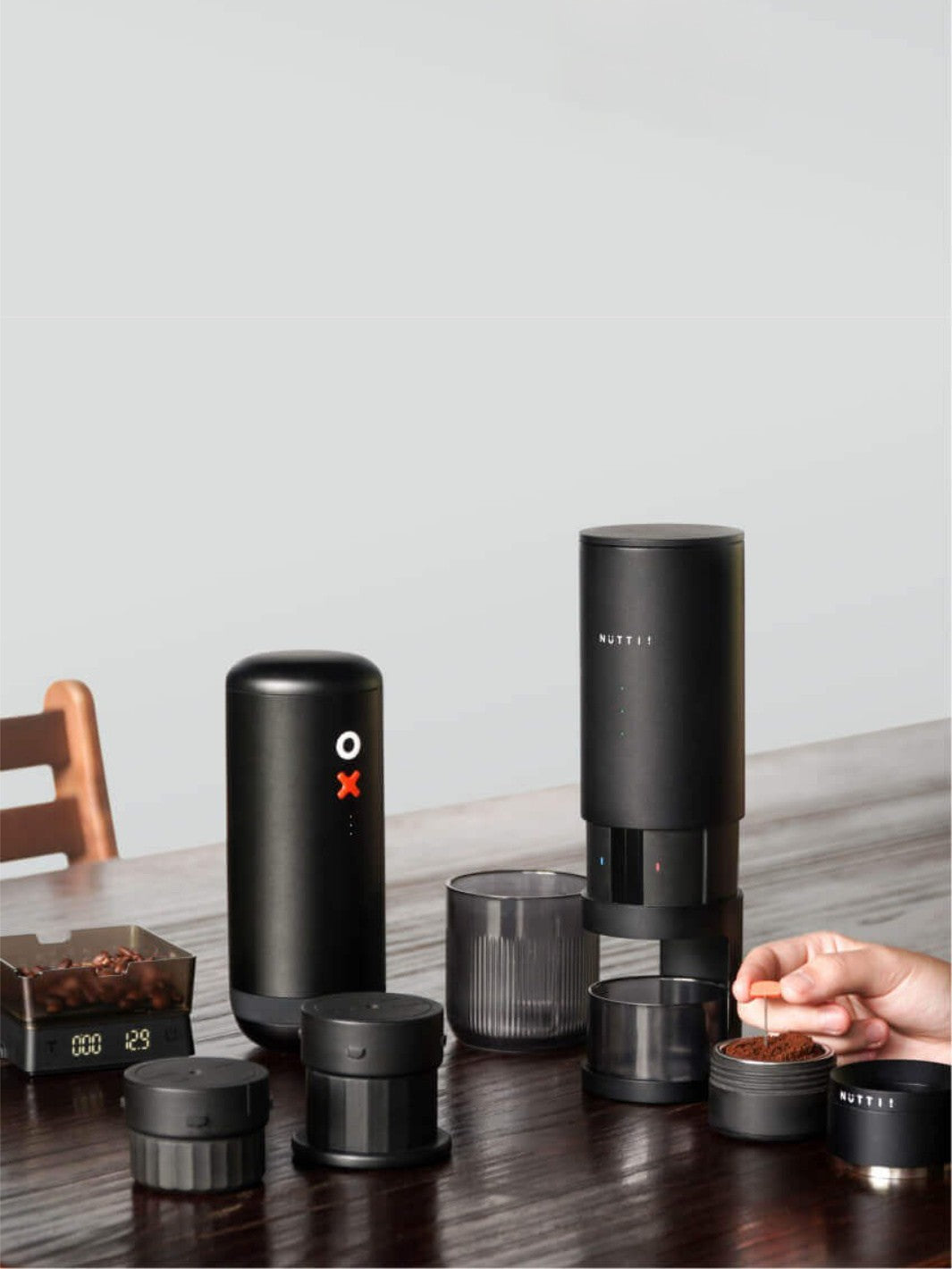 NUTTII E-Coffee Portable Espresso Machine