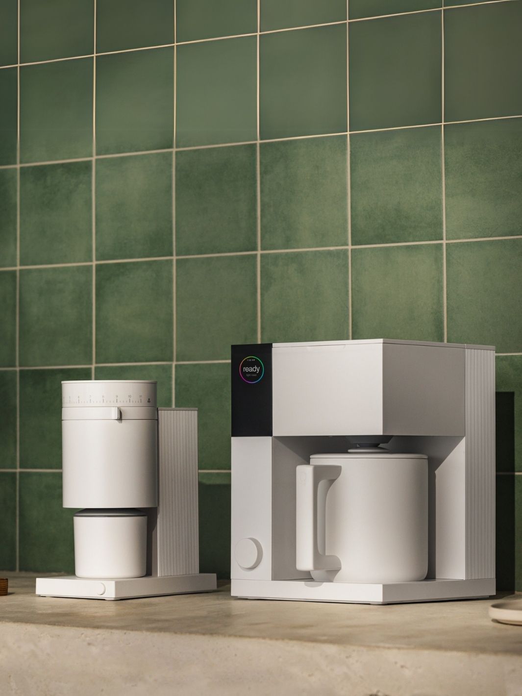 FELLOW Aiden Precision Coffee Maker (120V) (Matte White) (Damaged Box)