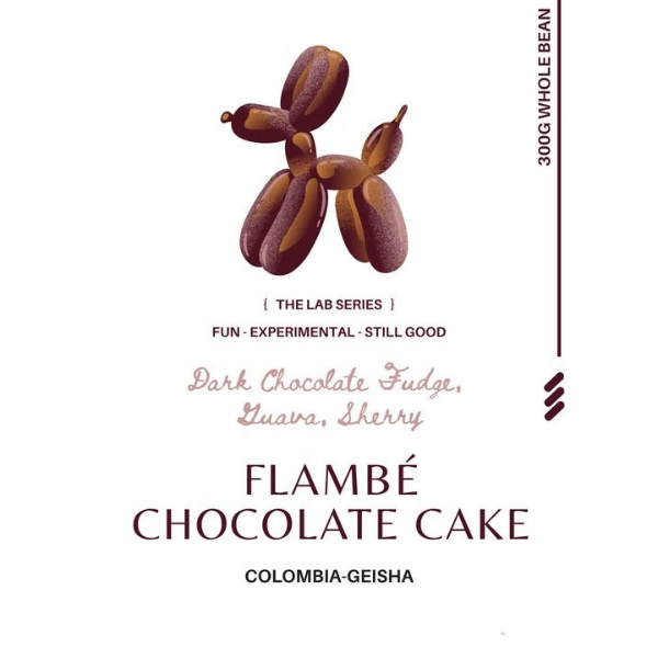 Photo of Moving Coffee - Flambe Chocolate Cake ( Default Title ) [ Moving Coffee ] [ Coffee ]