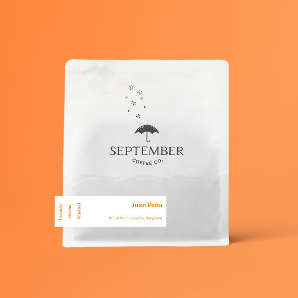 September - Juan Peña: Washed Geisha