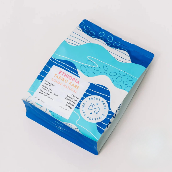 Photo of Rogue Wave Coffee - Tariku Kare Bombe: Natural ( Default Title ) [ Rogue Wave Coffee ] [ Coffee ]