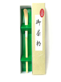 Photo of MATSU KAZE TEA Chashaku Shiro Nami ( ) [ Matsu Kaze Tea ] [ Tea Equipment ]