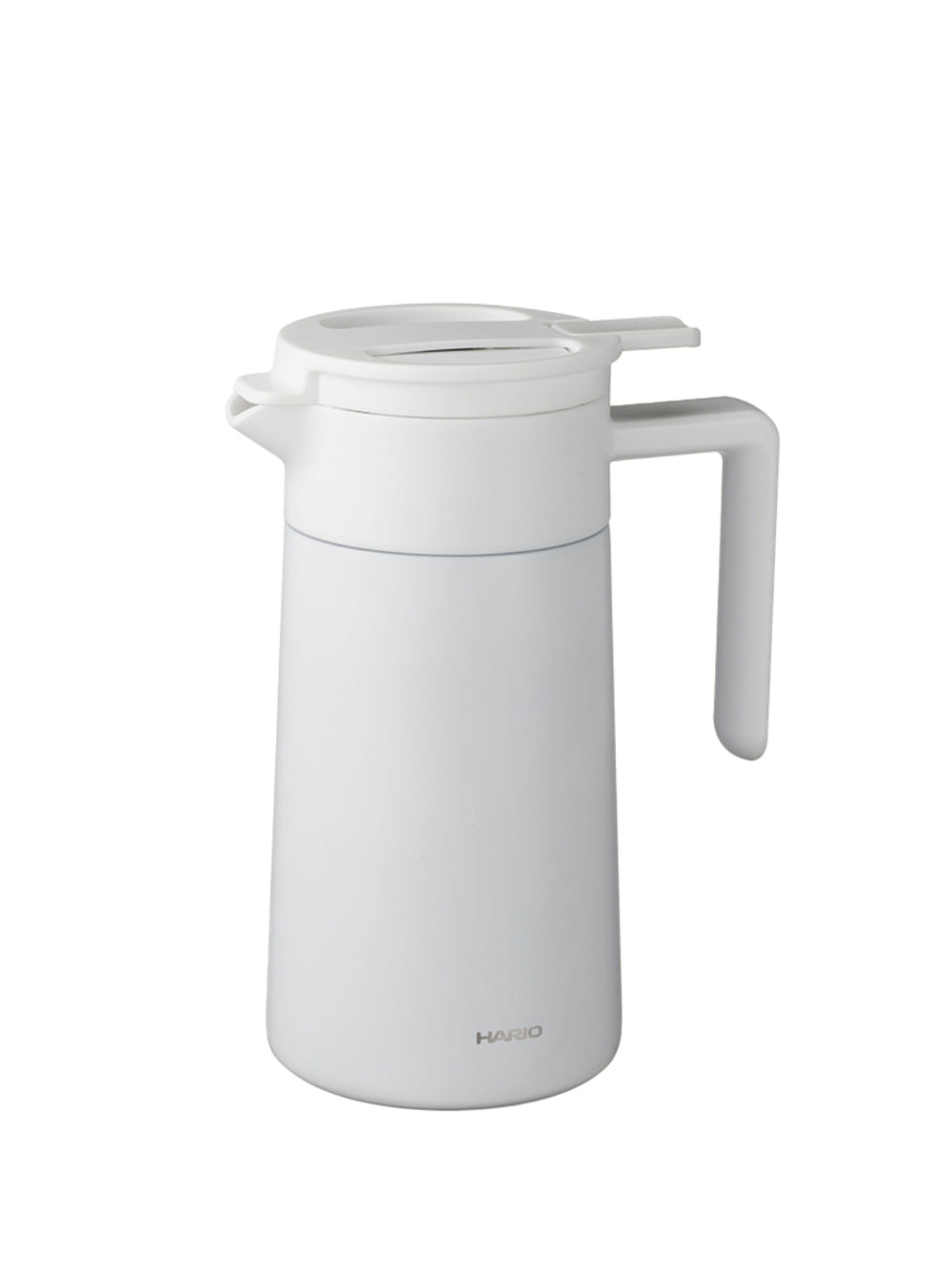 Photo of HARIO Double-Walled Thermal Pot (w/ Ceramic Coating) (600ml/20oz) ( White ) [ HARIO ] [ Decanters ]