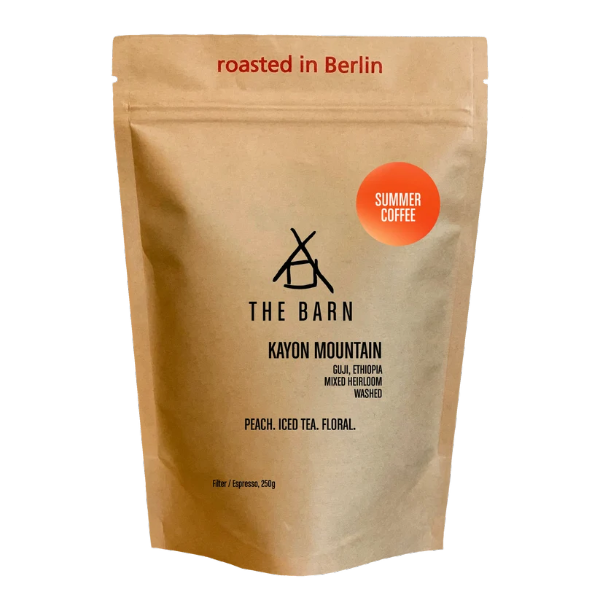 The Barn - Kayon Mountain