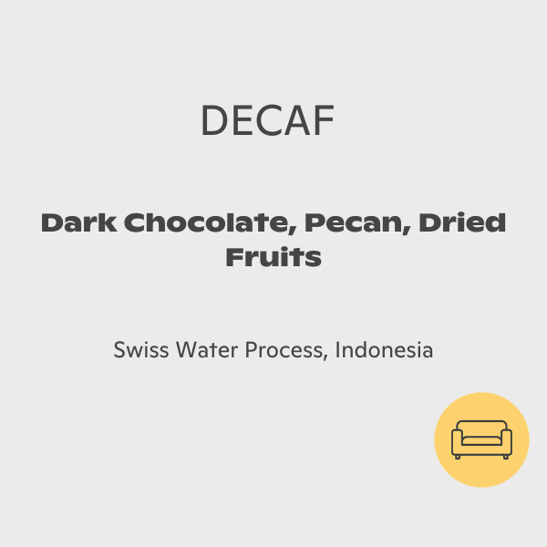Ethica - Ethica Decaf: Indonesia (1kg)