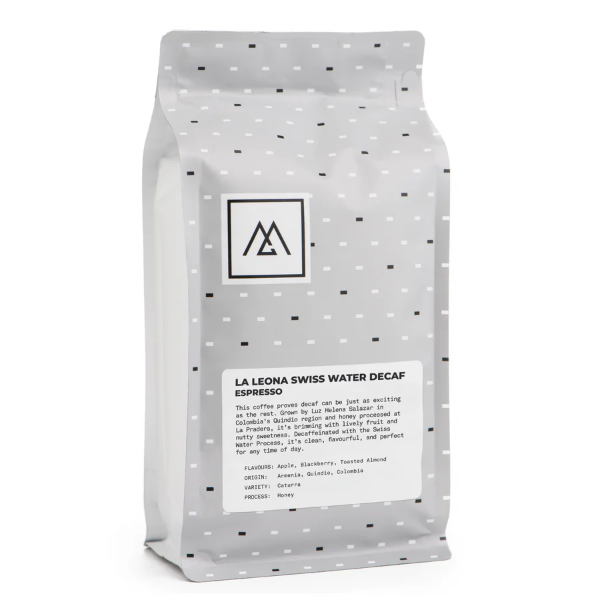 Photo of Monogram - La Leona: SWP Decaf Espresso ( ) [ Monogram ] [ Coffee ]