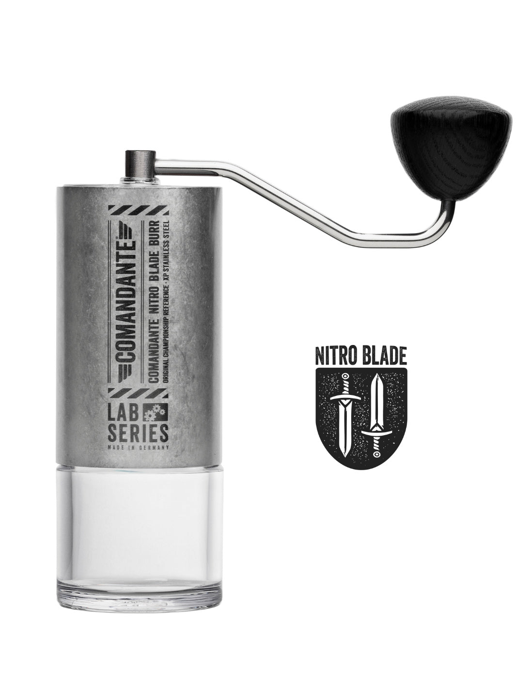 COMANDANTE C40 LAB Series NITRO BLADE®