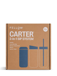 Photo of FELLOW Carter 3-in-1 Sip System (16oz/474ml) ( ) [ Fellow ] [ Reusable Cups ]