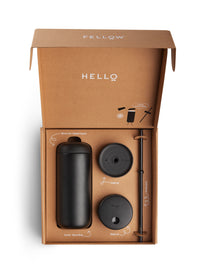 Photo of FELLOW Carter 3-in-1 Sip System (16oz/474ml) ( ) [ Fellow ] [ Reusable Cups ]