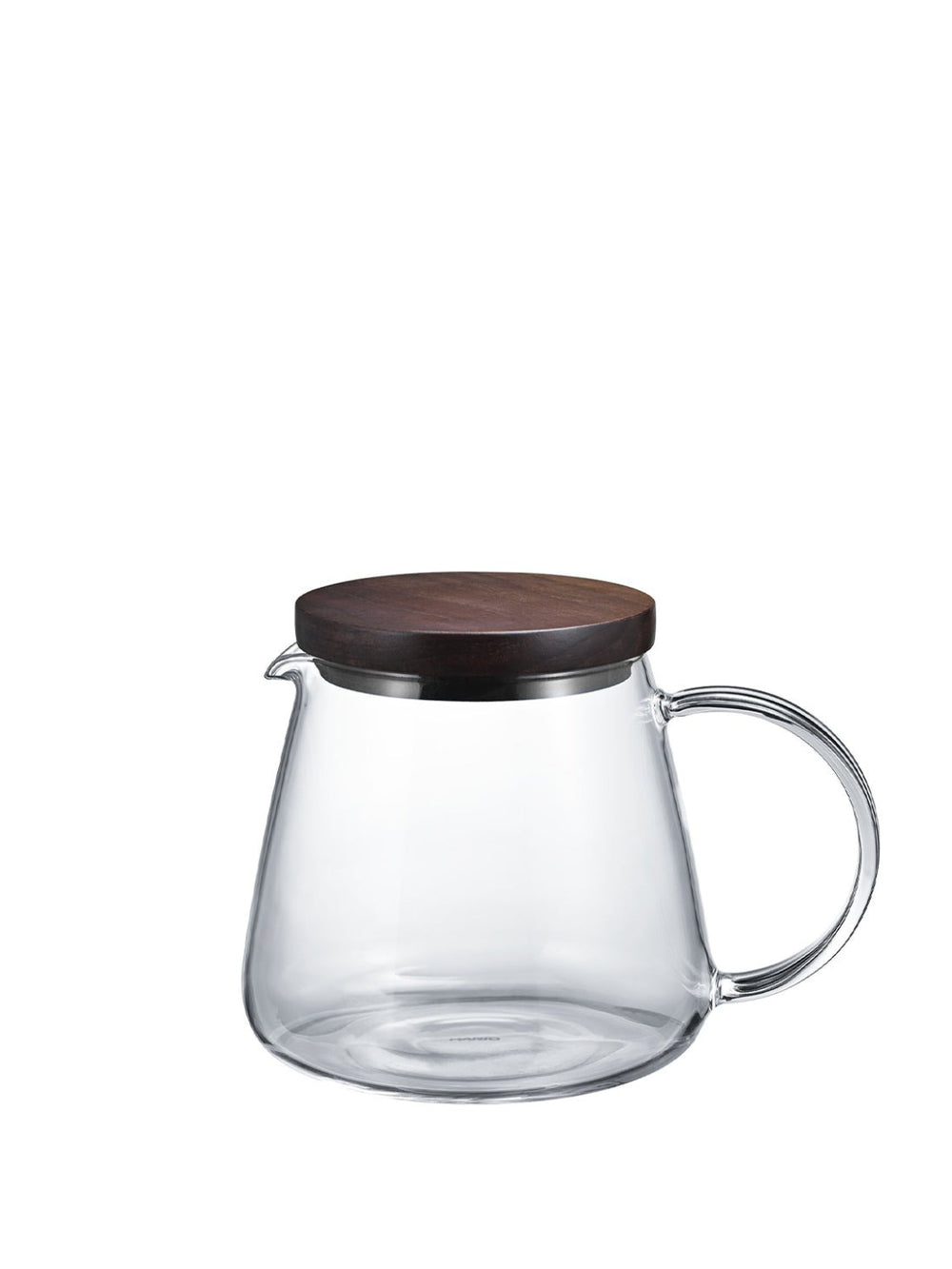 Photo of HARIO Coffee Server (600ml/20.29oz) (Walnut) ( Default Title ) [ HARIO ] [ Decanters ]