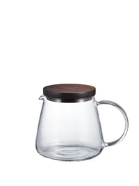 Photo of HARIO Coffee Server Walnut (600ml/20.29oz) ( Default Title ) [ HARIO ] [ Decanters ]