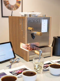 Photo of ROEST L100 Plus Coffee Roaster (120V) (Wood) (Lightly Used) ( ) [ Yard Sale ] [ Yard Sale ]