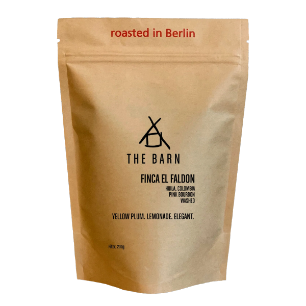 Photo of The Barn - Finca El Faldon: Pink Bourbon ( ) [ The Barn ] [ Coffee ]