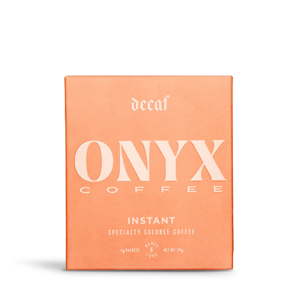 Onyx - Instant Decaf