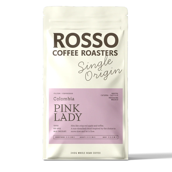 Photo of Rosso - Pink Lady ( Default Title ) [ Rosso Coffee Roasters ] [ Coffee ]